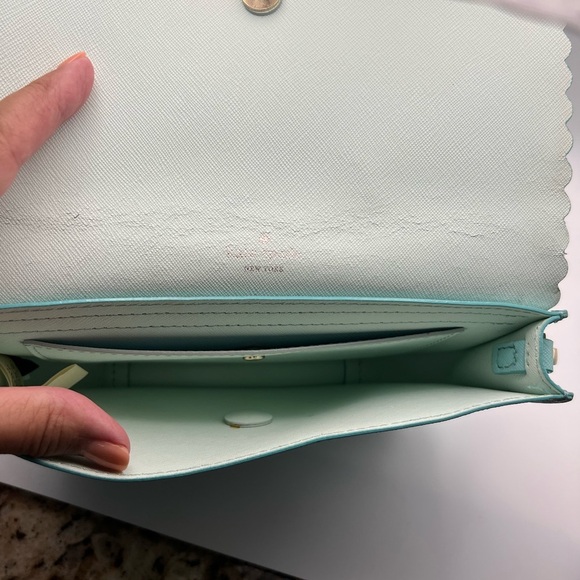 Kate Spade Aqua Crossbody Bag - Picture 5 of 6